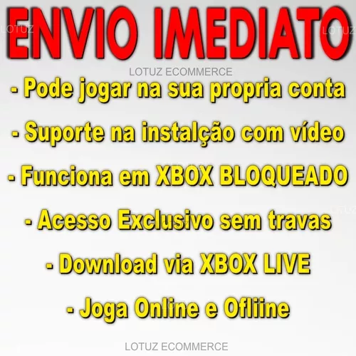 13 Jogos Mídia Digital - Xbox 360 Original