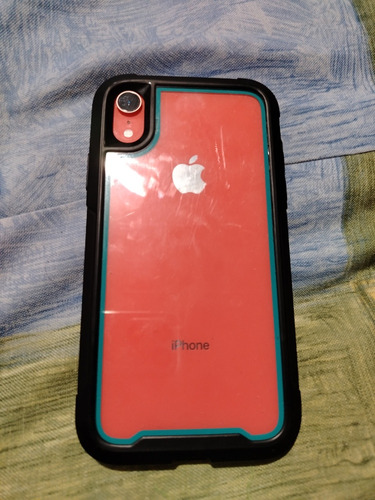 iPhone XR De 256gb De Almacenamiento, Coral, Batería Nueva.