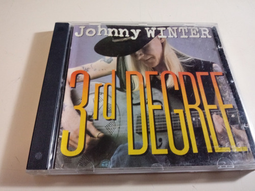 Johnny Winter - 3rd Degree - Alligator , Made In Canada 