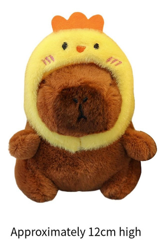 Llavero De Capibara Bolso De Juguete De Felpa Colgante