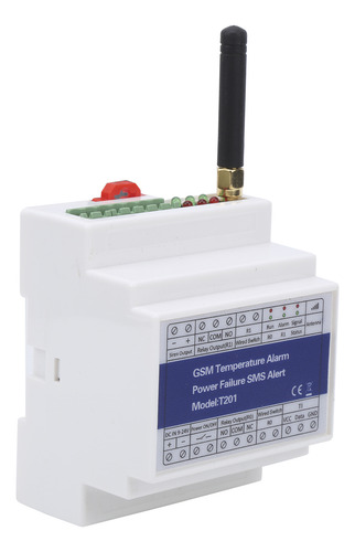 Monitor Remoto De Temperatura Gsm Sms Alarm Alerta De Falha