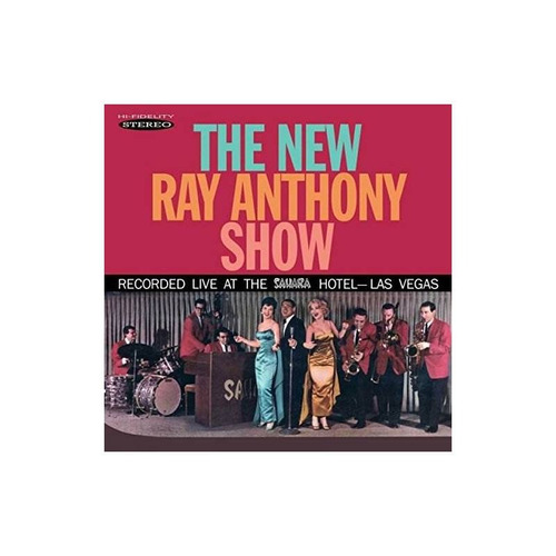 Anthony Ray New Ray Anthony Show Usa Import Cd Nuevo