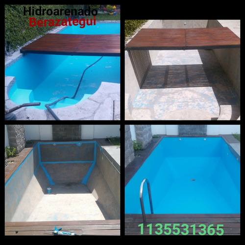 Arenado ,piletas,barcos,techos ,tejas. Servicio A Domicilio