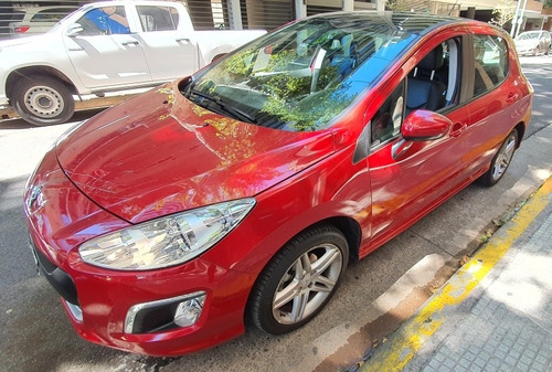 Peugeot 308 2.0 Feline 2014 Única Mano 43.000 Km Service Of