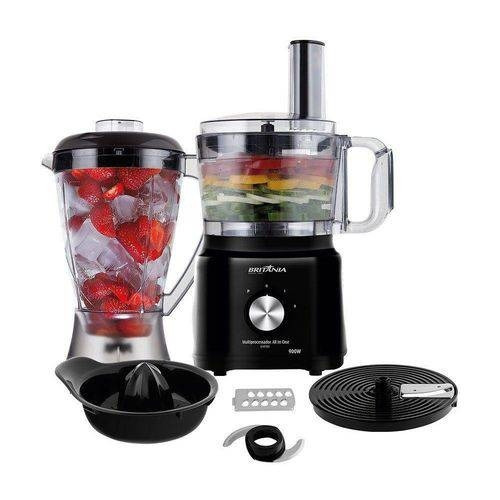 Multiprocessador Britânia All In One 900w Bmp900p 220v