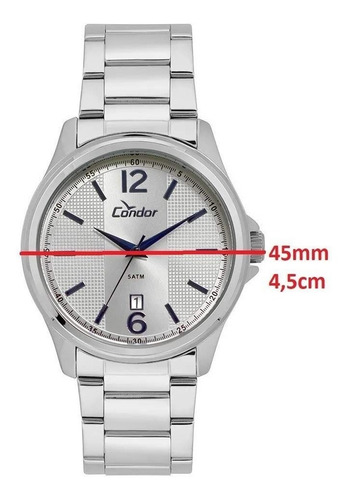Condor Co2115ktg/k3k Relogio Masculino Analogico Original Data Canivete Nf Garantia 1 Ano Pronta Entrega - 2115
