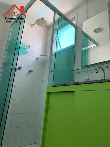 Imagem 15 de 15 de Lindo Apartamento Em Condominio Fechado Com 3 Dorms E 97m² - 2228