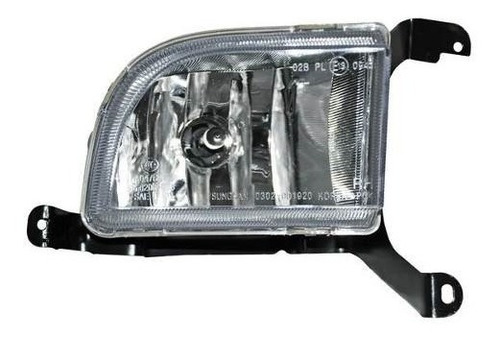 Faro Niebla Chevrolet Optra 2006 - 2010 C/base C/foc Der Xry