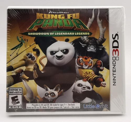 Kung Fu Panda Showdown Of Legendary Legends 3ds  R G Gallery