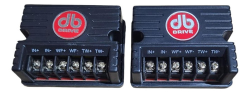 Par De Croossover Db Drive Serie Okur De 2 Vias