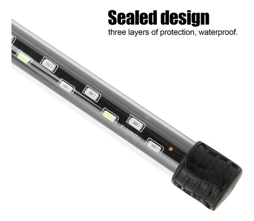 Ventosa De Alto Brilho Para Aquário De Aquário Led Impermeáv
