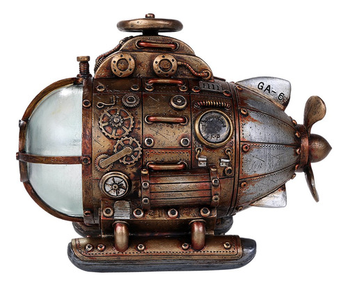 Pacific Giftware Steampunk Nautilus Explorer Submarine Figur