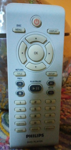 Sale Reproductor Dvd Philips Dvp3020/77. P/reparar, Repuesto