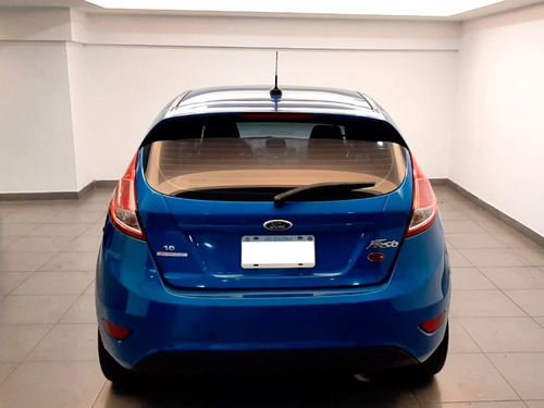 Ford Fiesta 1.6l Se Plus Powershift 2013