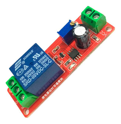 Timer Temporizador Relay Rele Retardo Desarrollo Automatizac