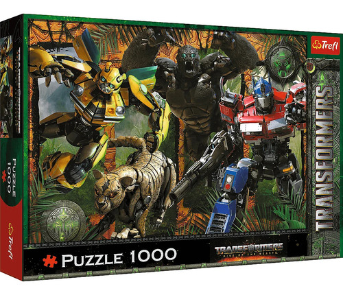 Rompecabezas Puzzle De 1000 Piezas Trefl Transformers