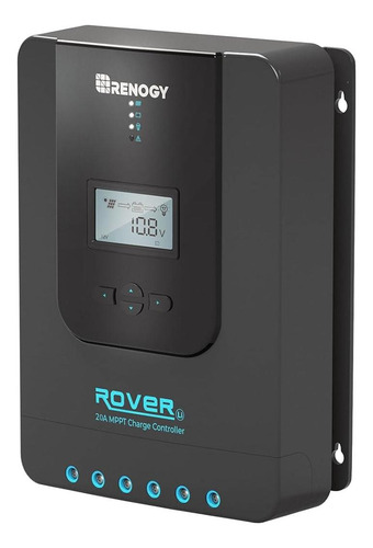 Controlador De Carga Solar Renogy Rover 20a Mppt 12v/24v