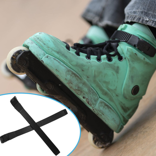 Lioobo - Juego De 2 Correas De Repuesto Para Patinaje En Lín