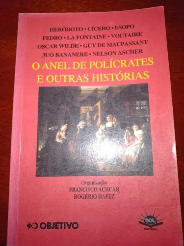 comprar Livro - O Anel De Polícrates E Outras Histórias - Cód. 0957