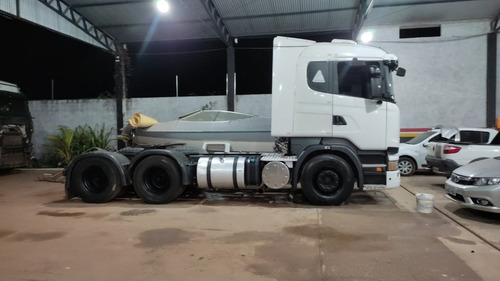 Imagem 3 de 3 de Scania R440 6x4 2014 Automatico