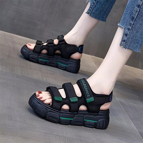 Sandalias De Mujer Zapatos De Playa Deportivos Casuales