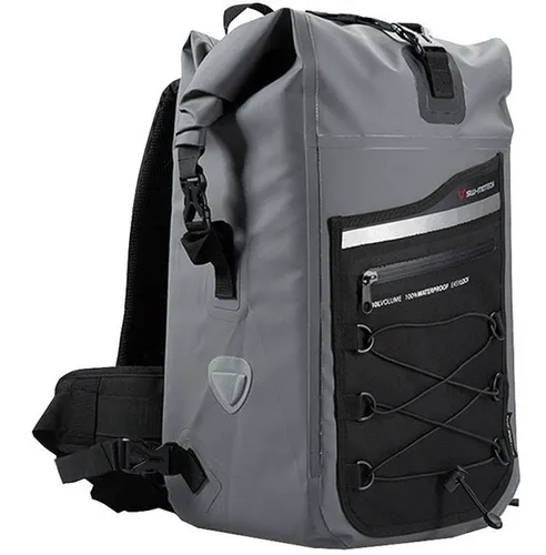 Mochila Moto Sw Motech Drybag 300 Impermeable Gris 30l