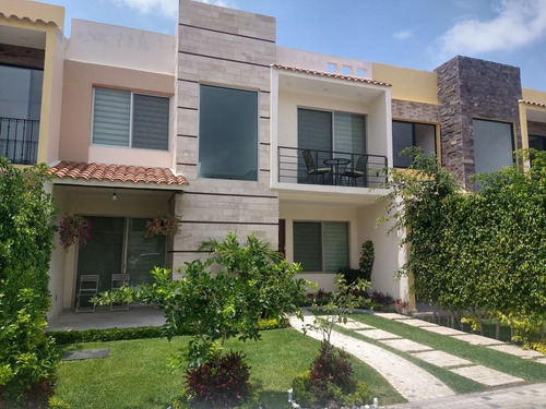 Casa En Condominio Nueva,en Jiutepec Morelos.