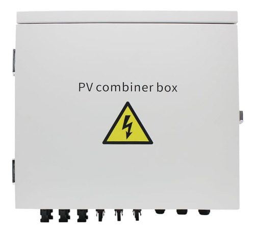 Caja Combinada Solar De 6 Cuerdas Con Fusible De Corriente N