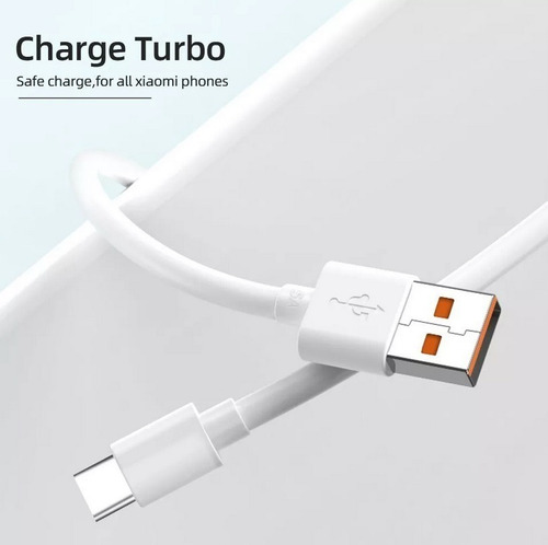 Carregador Xiaomi Turbo Mi 9 - Mi8 - Redmi Note 7 8 Tipo C