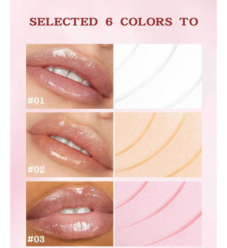 / Aceite Labial Teñido Esmalte Labial Lápiz Labial De Larga