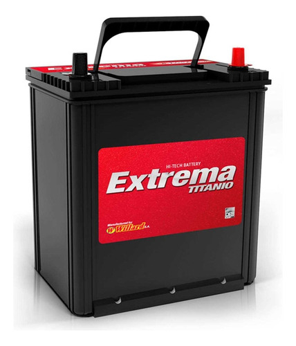 Bateria Willard Extrema Ns40d-670 Dfm Family 1.6