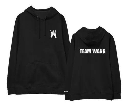 Blusa Moletom Team Wang Banda Music Kpop De Frio Parcelamento