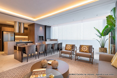 Imagem 27 de 30 de Apartamento Com 2 Dormitórios À Venda Com 234.52m² Por R$ 1.542.000,00 No Bairro Bigorrilho - Curitiba / Pr - M2bi-ecm503