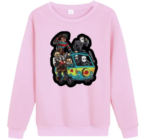 Moletom gola best sale careca feminino