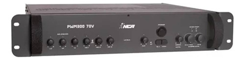 Amplificador Nca Pwm300 70v+10 Caixas 60w+10trafo Linha 25w