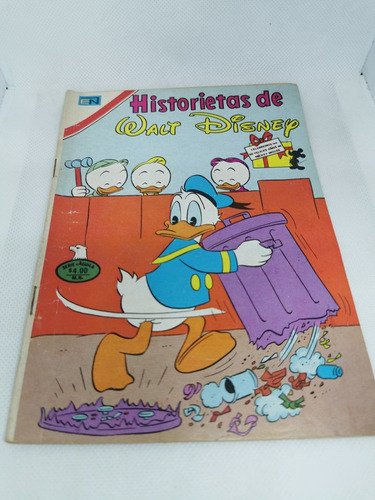 Comic Historietas De Walt Disney Editorial Novaro # 681