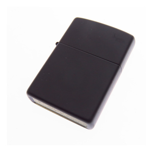 Zo10270 Zippo Black Mate Tradicional