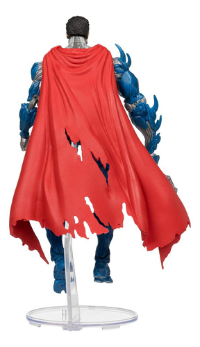 Cyborg Superman Figura New 52 Dc Multiverse Mcfarlane Toys