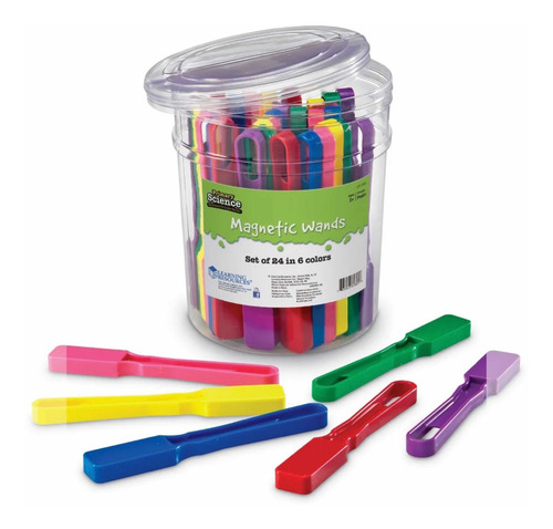 Learning Resources Varita Magnética X 1 Unidad Color Azul