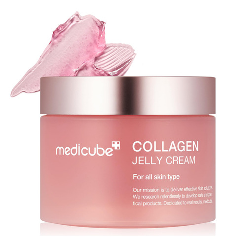Creme De Gelatina Medicube Colágeno Com Niacinamida 110ml