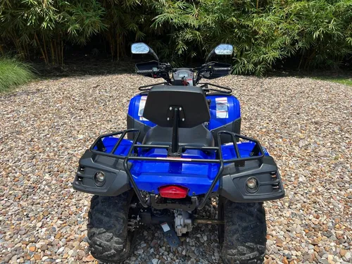 Cuatrimoto Plr Atv 300cc 4x4 Automático Motor 4t Color Azul
