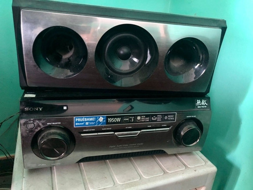 Home Theater Sony Muteki 5.2 Htm 55 1950w Bluetooth Hdmi X3