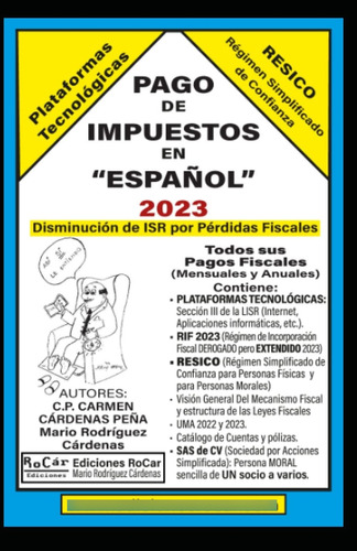 Libro: Pago De Impuestos En Español 2023: Special Edition In