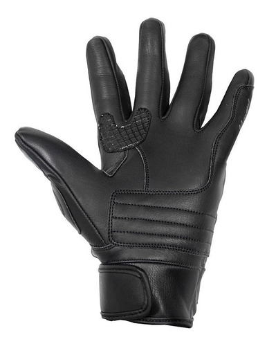 Imagem 4 de 10 de Luva Texx Liberty Cano Curto Couro Moto Motoqueiro Custom