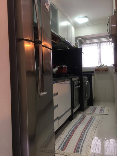 Apartamento Com 2 Dormitórios À Venda, 63 M² Por R$ 420.000,00 - Parque Prado - Campinas/sp - Ap6849