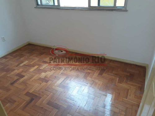Imagem 11 de 15 de Ótimo Apartamento Tipo Casa Espaçoso, Ampla Sala, 2quartos - Paap24161