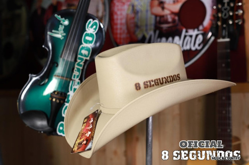 Sombrero Vaquero 8 Segundos