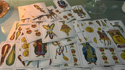 Tarot Y Cartas Españolas Incluye Amuleto