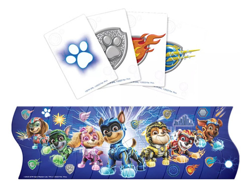 Juego Novelty Escena Armable Busca Y Encuentra Paw Patrol