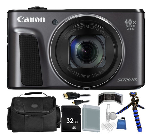 Canon Powershot Sx720 Hs Camara Digital Internacional 32